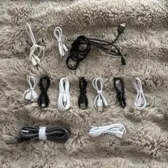 USB TYPEC TYPEA Lightningケーブル セット