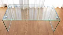 全面ガラステーブル