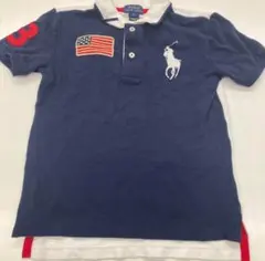 ポロ 120センチ POLO RALPHLAUREN 6 ポロシャツ 半袖