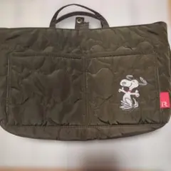 PEANUTS ROOTOTE スヌーピー バッグインバッグ最終価格