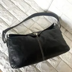 【kate spade】LEATHER BAG 2345B バッグ ブラック 黒
