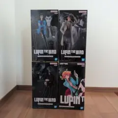 LUPIN THE ⅢRD ルパン三世 次元大介 石川五ェ門峰不二子 4体セット