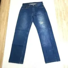 Levi's501ビックE復刻モデルW29濃紺デニムバレンシア工場90s