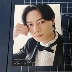 Myojo 厚紙 作間龍斗