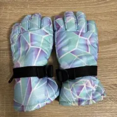 サイズ17cm キッズスノーグローブ