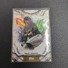 2026 Topps ポール•スキーンズ 49枚限定 Relic 2026 Topps ポール•スキーンズ 49枚限定 Relic - メルカリ