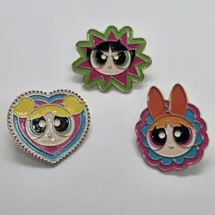 パワーパフガールズ ピンバッジセット