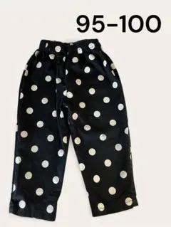 綿　水玉パンツ