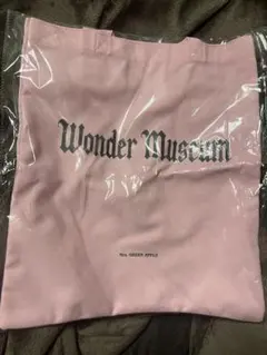Mrs. GREEN APPLE Wonder Museum トートバッグ　福岡