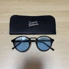 スーパービーバー　サングラス　黒