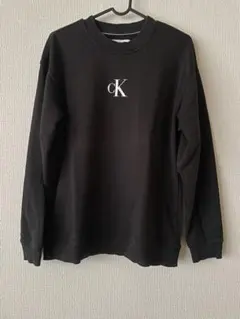 カルバンクラインジーンズ トレーナー ブラック S