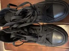 Converse ハイカットスニーカー 22.5cm ブラック