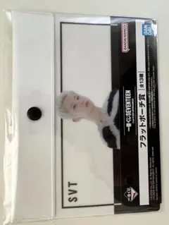 SEVENTEEN フラットポーチ ホシ 一番くじ