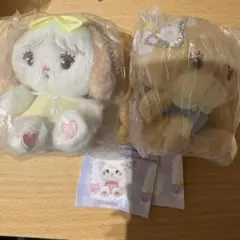 mikko ぬいぐるみ2 ラテ スフレ　ガチャ