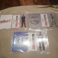 HiGH&LOW THE WORST 花岡楓士雄 アクリルスタンド 他