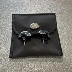 Vivienne Westwood オーブ ピアス ガンメタル
