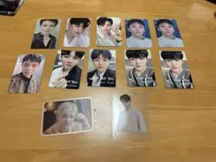 seventeen ウジ　トレカ　セット