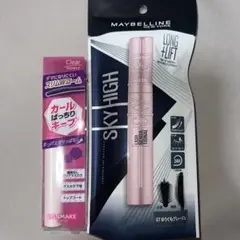 Maybelline CANMAKE マスカラ