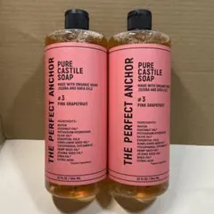4C526ザ・パーフェクトアンカー ピュアカスチールソープ 944ml 2個のサムネイル