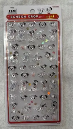 【正規品】ボンボンドロップシールミニ　ボンドロミニ　１０１匹わんちゃん