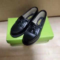【新品未使用・開封済】ガチャ HARUTA　タッセルローファー（黒）