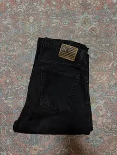 ⭐︎希少⭐︎Ralph Lauren POLO JEANS ブラックデニム