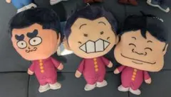 ハイスクール！奇面組 ぬいぐるみ part1 全5種 コンプリート - メルカリ