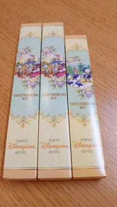 ディズニーランドホテル　アメニティ　歯ブラシ