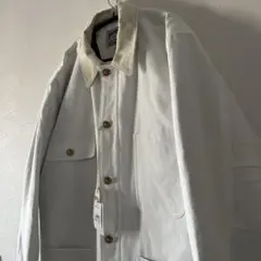 HOUSTON SOLID VIYELLA カバーオール XXL オフホワイトのサムネイル