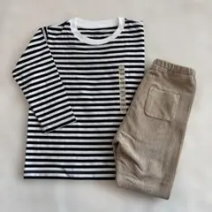 キッズトレーナー＆ボトムスセット