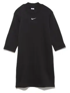 Nike フェニックス フリース 七分袖 ワンピース