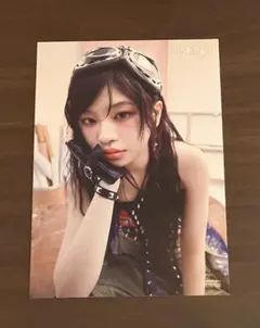 ME:I "花咲く道" タワレコ渋谷 フライヤー 村上璃杏