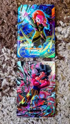sdv10 孫悟空secパラレル ➕ sec ➕gdr➕ムービーカード➕pur - メルカリ