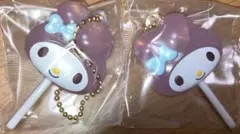 ピ*)様 サンリオキャラクターズ　カラフルキャンディチャーム