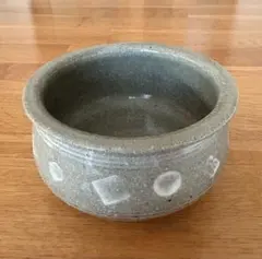 茶道具 建水 光山 造 落款文 京焼