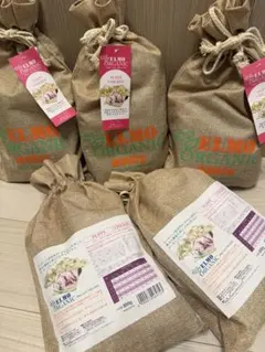 ELMO ORGANIC ドッグフード 2.4kg & 800g - メルカリ