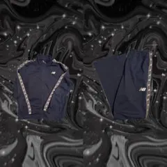 New Balance トラックジャケット ジャージ 上下セットのサムネイル