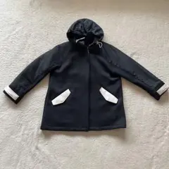 着用数回⭐︎wrapin9で購入　アウター　黒