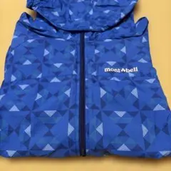mont-bell ウィンドブラスト　プリントパーカ　150
