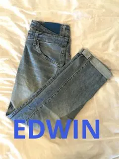 【状態○】EDWIN GE32 デニムパンツ Mサイズ