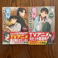 薬屋のひとりごと 小説　15と16のセット