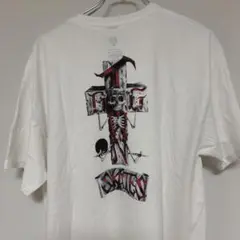 男闘呼組35th Anniversary クロスデザイン T XL 白 おまけ付 - メルカリ