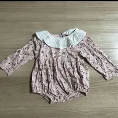海外子供服　長袖ロンパース　80