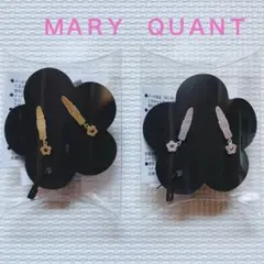 【新品】　マリークヮント　ピアス　２点セット　まとめ売り　レディース　マリクワ