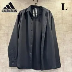 アディダス 長袖Tシャツ M ID2.0 シャツ ビジネス ブラック L