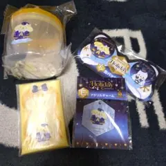 サンリオ　ハッピーくじ　ポムポムプリン４点