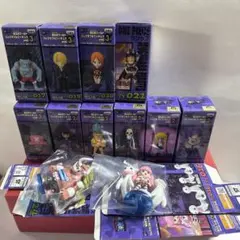 ▪️ワンピース/ワールドコレクタブル/フィギュア vol.2/vol.3