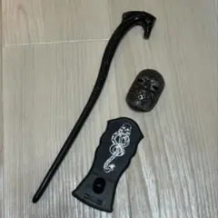 ハリーポッター　フィギュア　デスイーター　ワンド