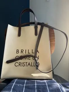 BBYB アイボリー ショルダーバッグ