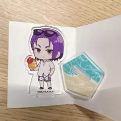 ブルーロック andGALLERYコラボカフェ アクリルスタンド 御影玲王